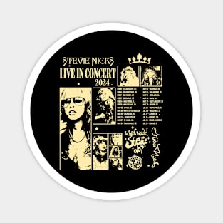 Stevie Nicks Live in Concert 2024 Magnet